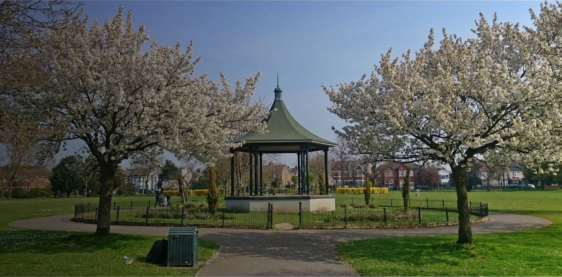 Bandstand in Hanwell